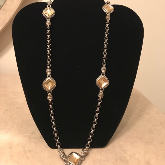 BEAUTIFUL STAINLESS STEEL NECKLACE - Picture 2 of 8